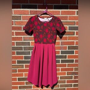NWOT LuLaRoe Amelia dress size XS